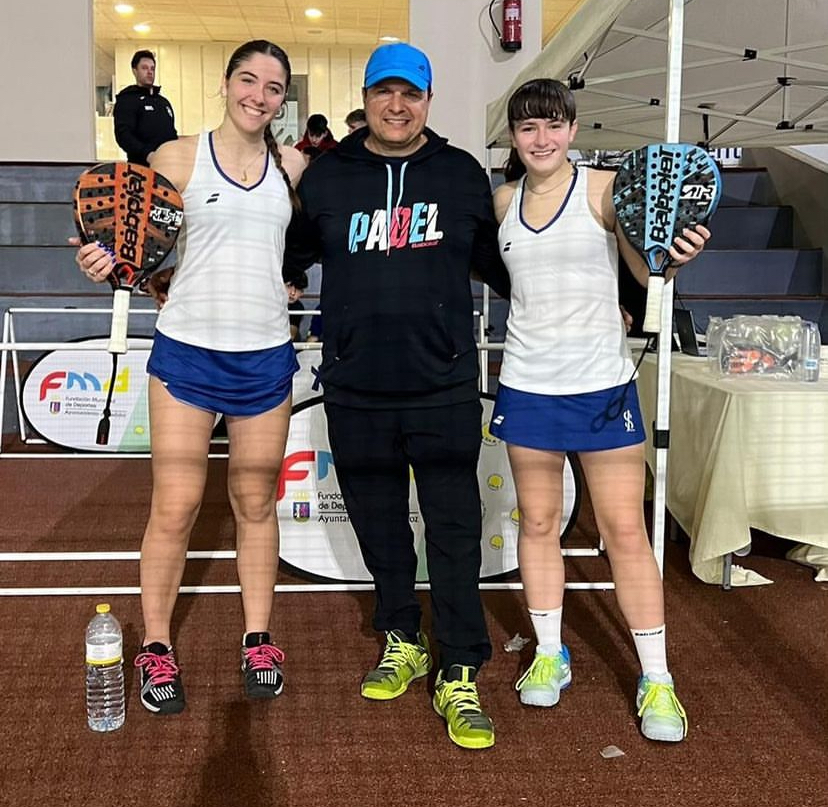 Brillante actuaci&oacute;n navarra en el TyC Premimum 1 de Badajoz con un t&iacute;tulo y dos subcampeonatos